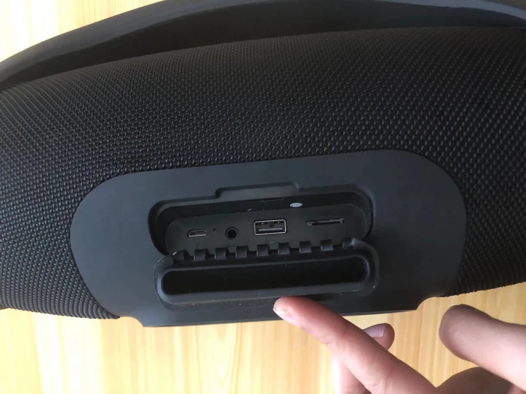 Boombox Portable Wireless Bluetooth Waterproof Speakers Music Subwoofer Outdoor Loudspeake Stereo