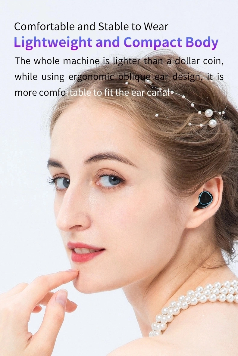 M10 Touch Control Bluetooth 5.3 Wireless Earbuds M10 High Quality Waterproof Earphone