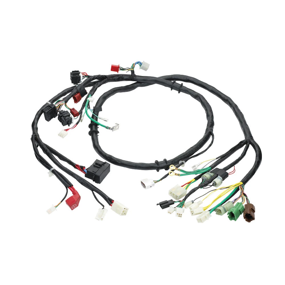OEM / ODM Electrical Wiring Harness Loom Cable Assembly