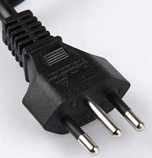 Brazil Power Cord Host Power Line Cable Brazil Standard Adapter Wire