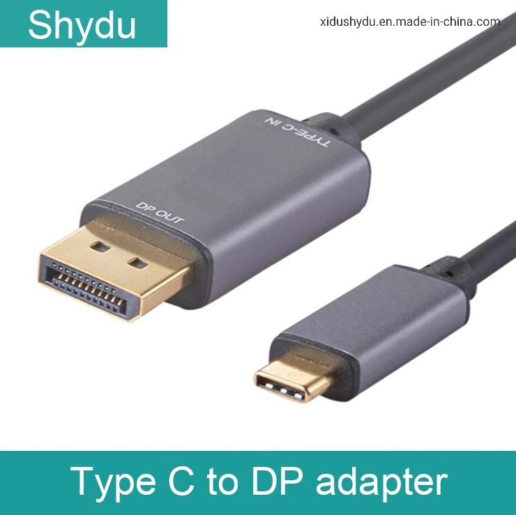 Combined Screen Display Active HD EMI EDID HDTV 1080P 4K 8K 60Hz 144Hz USB 3.1 C Type Mini Dp to Displayport DVI VGA Adapter for MacBook PC Computer