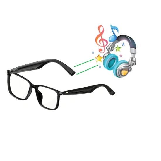 Headset Filmmusik Brillen Polarisierte Smart Bluetooth Anrufbrille Tragbare Geräte