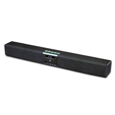 Großhandel kundenspezifische drahtlose Lautsprecherbox Bluetooth-Heimkinosystem Stereo-TV-Lautsprecher Subwoofer