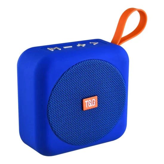 Fabrikdirekter kabelloser Stereo-Musikplayer, wiederaufladbarer Mini-Bluetooth-Lautsprecher