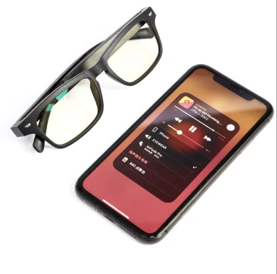 Ky Smart-Brille, Bluetooth-Anruf, Musik, Spiel, Audio, Brille, individuelle Myopie-Brille, Lesebrille