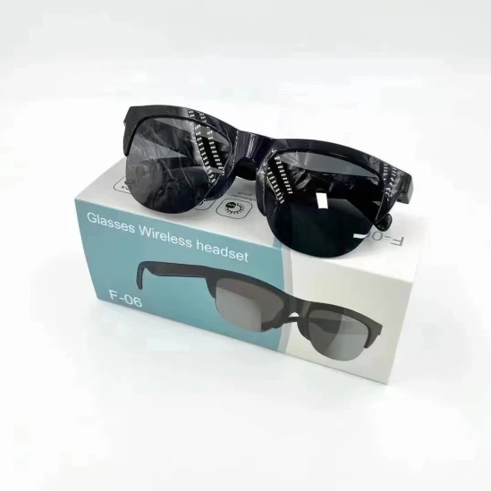 2023 Bluetooth Smart Brille Sonnenbrille Telefonieren Drahtlose Musik Brille Kopfhörer