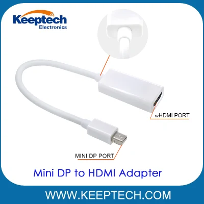 Mini-DP-auf-HDMI-Adapterkabel für MacBook PRO Air Thunderbolt