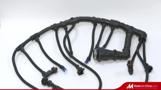 Motorrad-Batterie-Klemmenring-Stecker, Kabelbaum, 12-Volt-Ladegerät-Adapterkabel