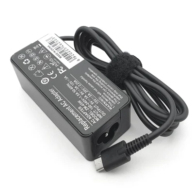 Hochwertiger OEM-USB-Typ-C-Laptop-Ladeadapter 45 W, 20 V, 2,25 A für Lenovo Chromebook Notebook