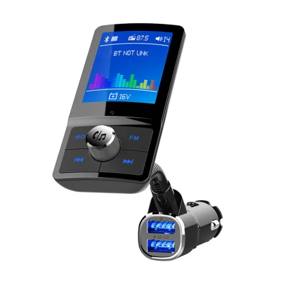 FM-Transmitter, Bluetooth-Kfz-Freisprecheinrichtung mit Autoladegerät