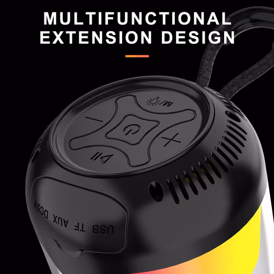 Direkt ab Werk tragbarer kabelloser Bluetooth-Lautsprecher, HiFi-Stereo-Mini-Spieluhr, Party-exklusiver Lautsprecher für Xtreme3 ​​Mini