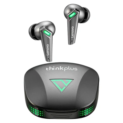 Thinkplus Xt85II True Wireless Bluetooth-Ohrhörer Gaming-Kopfhörer mit Rauschunterdrückung