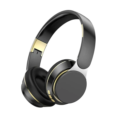 2021 Neues Design, kabelloses Headset OEM Bt 5.0, kabelloser, faltbarer Over-Ear-Kopfhörer mit Geräuschunterdrückung