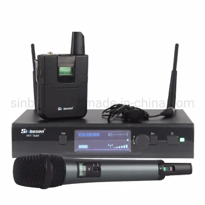 Sinbosen UHF Digitales Funkmikrofon Ewd1 626-668 MHz Hand-Lavaliermikrofon