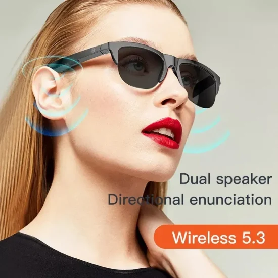 F06 Smart Sonnenbrille Talk Musik Radfahren Outdoor Bluetooth Sonnenbrille