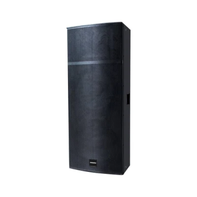Professioneller Lautsprecher Dual 15 Zoll Musik Audio Boombox Drahtloser Bluetooth-Lautsprecher
